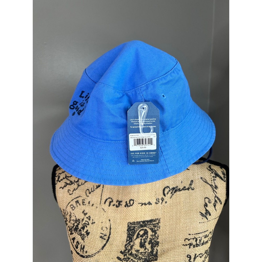 Life is Good bucket hat unisex one size casual summer beach - Picture 3 of 8